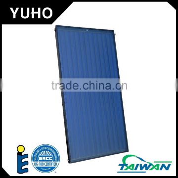 Pressure solar power collector and water heater