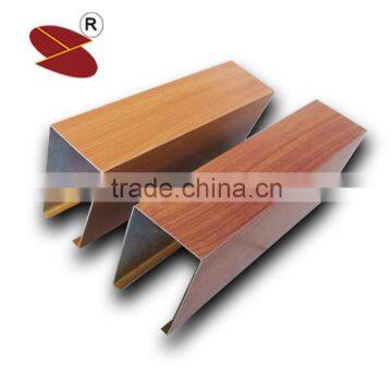 Factory Price Baffle Aluminum Ceiling Tiles photo-3