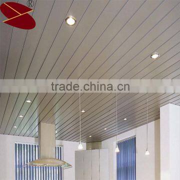Wholesale Cleaning Power Aluminum decorative white strip ceiling tiles