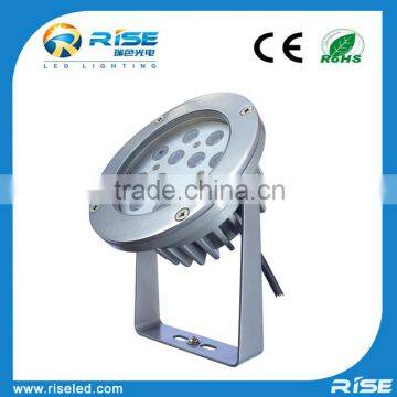 12W outdoor use aluminum led spike light