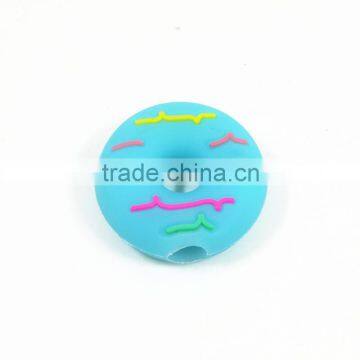 Hot sales custom design rubber pencil topper/ soft PVC pen topper