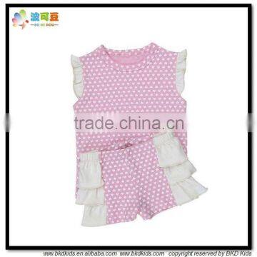 BKD 21015 organic cotton kids pajamas