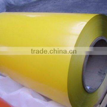 PE color coated aluminum sheet/coil