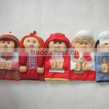 Top Selling Products Pigment Printing Doll Glove Toy Doll Oven Mitts Wholesale photo-3
