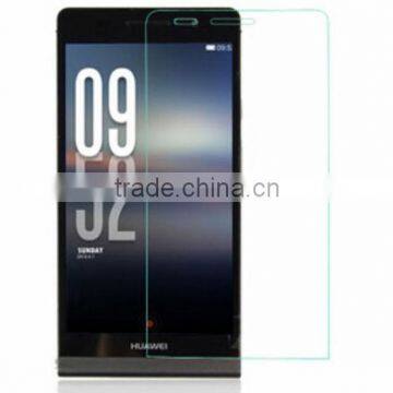 0.3mm tempered glass screen protector for huawei p6