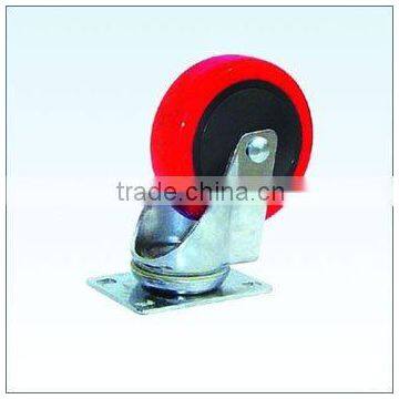 Ball bearing castor and wheels