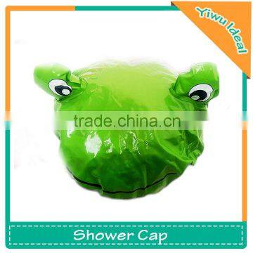 Cute Children PVC Animal Frog Shape Bath Cap