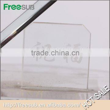 Freesub BSJ16 L100*H110*W90mm Blank Sublimation Crystal Music Box photo-4