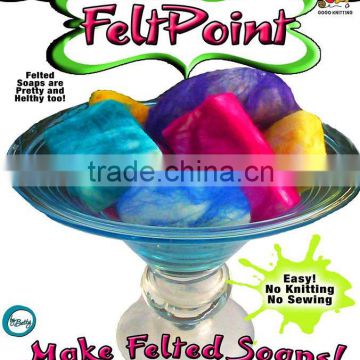 diy felt handmade soaps craft felt point