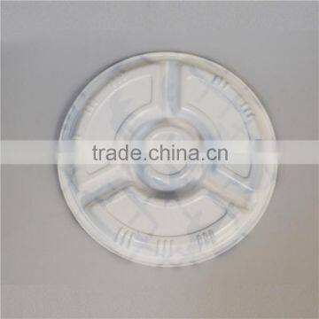 SM1-2116ZY-B 4 Compartment SGS Certification Round Tray for Sushi photo-5