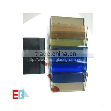 tinted float glass