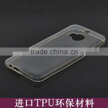 Plain Ultra Thin Soft Tpu Back Cover Case for HTC m9 Plus Flexiable Rubber Slim Case, for HTC Tpu Phone Shells photo-2
