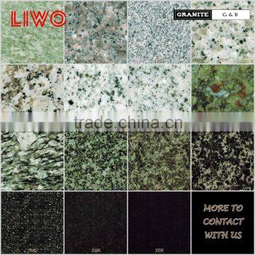 Green and Emerald Pearl Granite Price Negotiable