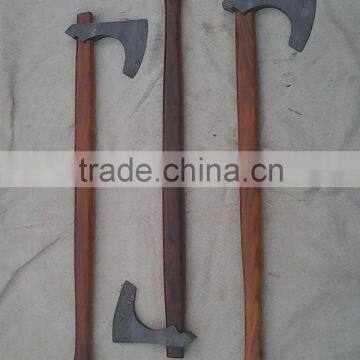 Handmade Damascus axe