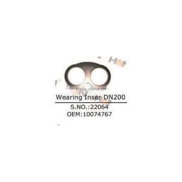 Schwing WEARING INSERT DN200 OEM 10074767 Concrete Pump spare parts for Putzmeister