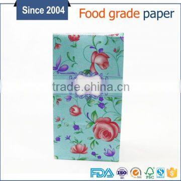 Shipping From China French Fries Paper Bag Greaseproof Assorted Color Paper Bag photo-6