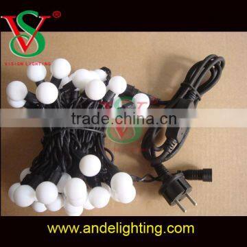 High quality RGB string ball LED light waterproof light Christmas light