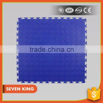 Qingdao 7king Interlocking Plastic Pvc Vinyl Flooring Tile Hover Board Tile for Free Samples photo-6