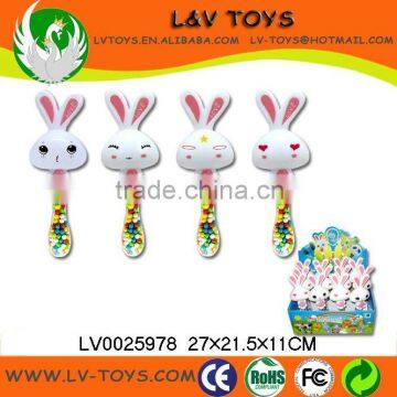 Hot Sale 12 pcs candy toys with light and sound new kid toy for 2014 promotion gifts