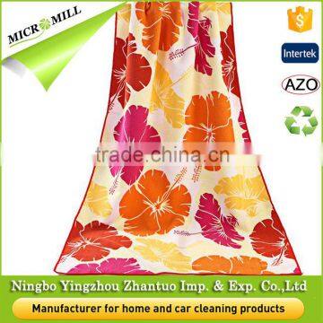 Jacquard Circular Beach Towel, Reactive Printed Square Beach Towel photo-4