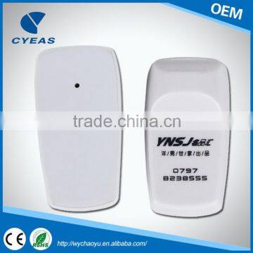security alarm rectangle tag in 58khz
