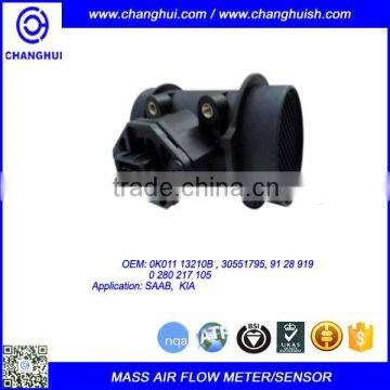 High Quality Car Mass Air Flow Meter/sensor 0K011 13210B/ 30551795/ 9128 919/ 0 280 217 105