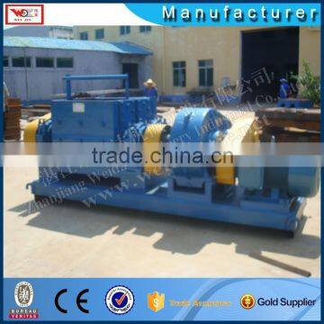 Hot Sale Cup Lump Scrap Rubber Cleaning Machine Rubber Machinery For Rubber