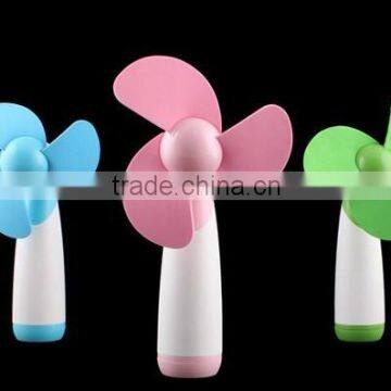 2015 hot sell USB mini fan mini hand-held fan