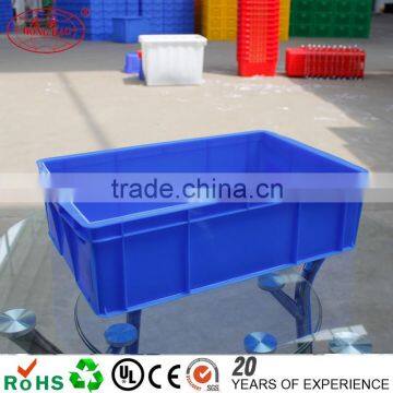 New raw material production of plastic turnover box