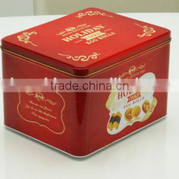 tin box tin can for cereals