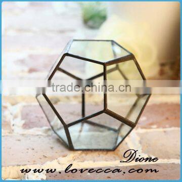 Wholesale Handmade Glass Terrarium Vase , Glass Vase for Home photo-5
