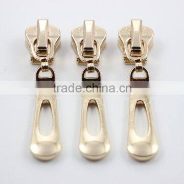 #5 Garment Zipper Slider Wholesale OEM Zipper Slider for Suitcase Zipper Slider Making Machine photo-2