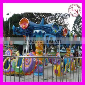Outdoor & Indoor Flying Seahorse Theme Family Rides