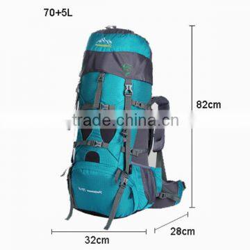 High quality large capacity waterproof traveling backpack