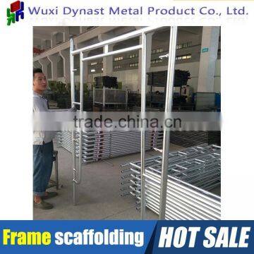 construction frame scaffold tube for sale