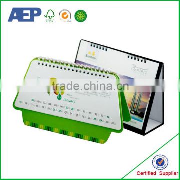 new design top quality folding costom wall 2016 photo calendar printing without limited quantity