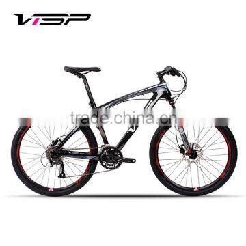 Aluminum Alloy Fork MTB Bikes Carbon Material Frame MTB Bikes 26" Wheel Size Mountain Bike