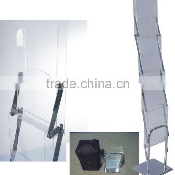 Aluminium Catalogue shelf brackets with bag