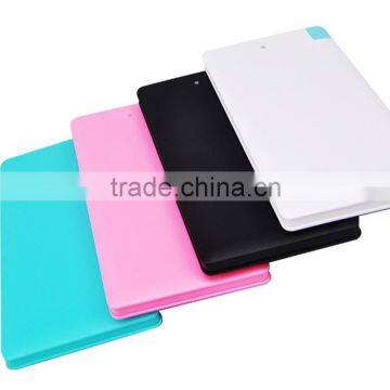 Credit Card Size Power Bank,portable 2300 Mah Power Bank Mobile Power Supply Discount Free Inspection photo-4