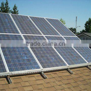 290W Poly Solar Panels For 5kw Off Grid Independent Solar PV System