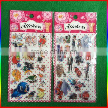 Embossed PVC Stickers Birds Stickers photo-4