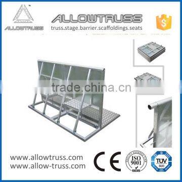 High quality aluminium crowed barrier series for sale