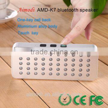 2016 New product portable wireless mini bluetooth speaker with profession design