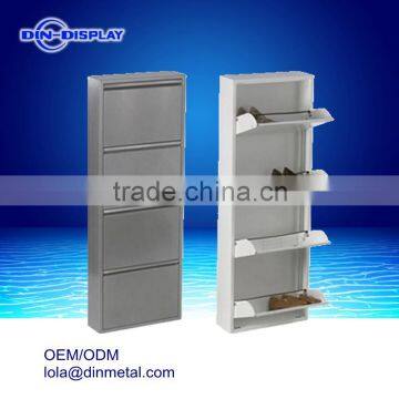 Exhibition Metallic Shelves Rack Display Rack Metal Storage Rack photo-5