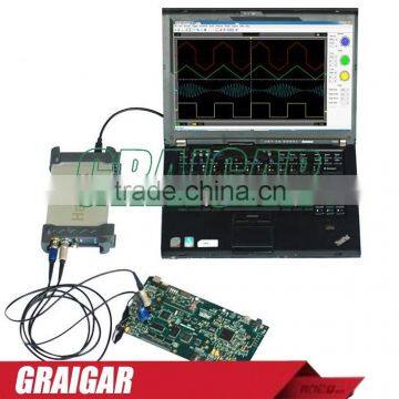 HOT SALE ! Brand New Hantek6052BE USBXI 2CH 50MHz 150MS/s USB Digital Storage Oscilloscope photo-4
