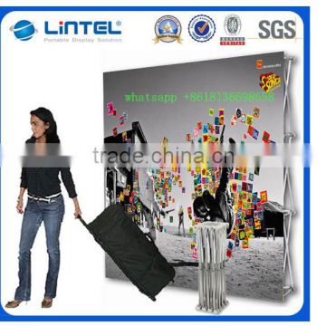 fabric tension backdrop pop up stand supplier