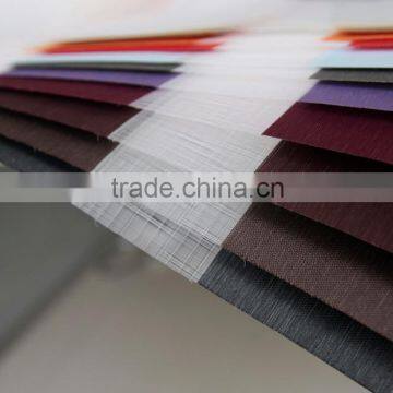 specialize in produce zebra fabric for roller blind