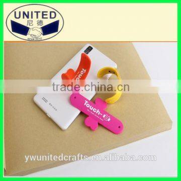 Silicone Mobile phone holder, cellphone holder ,Sticky mobile phone car holder