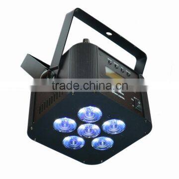 6*12W Battery Led Par photo-4