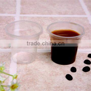 Promotional disposable plastic cups